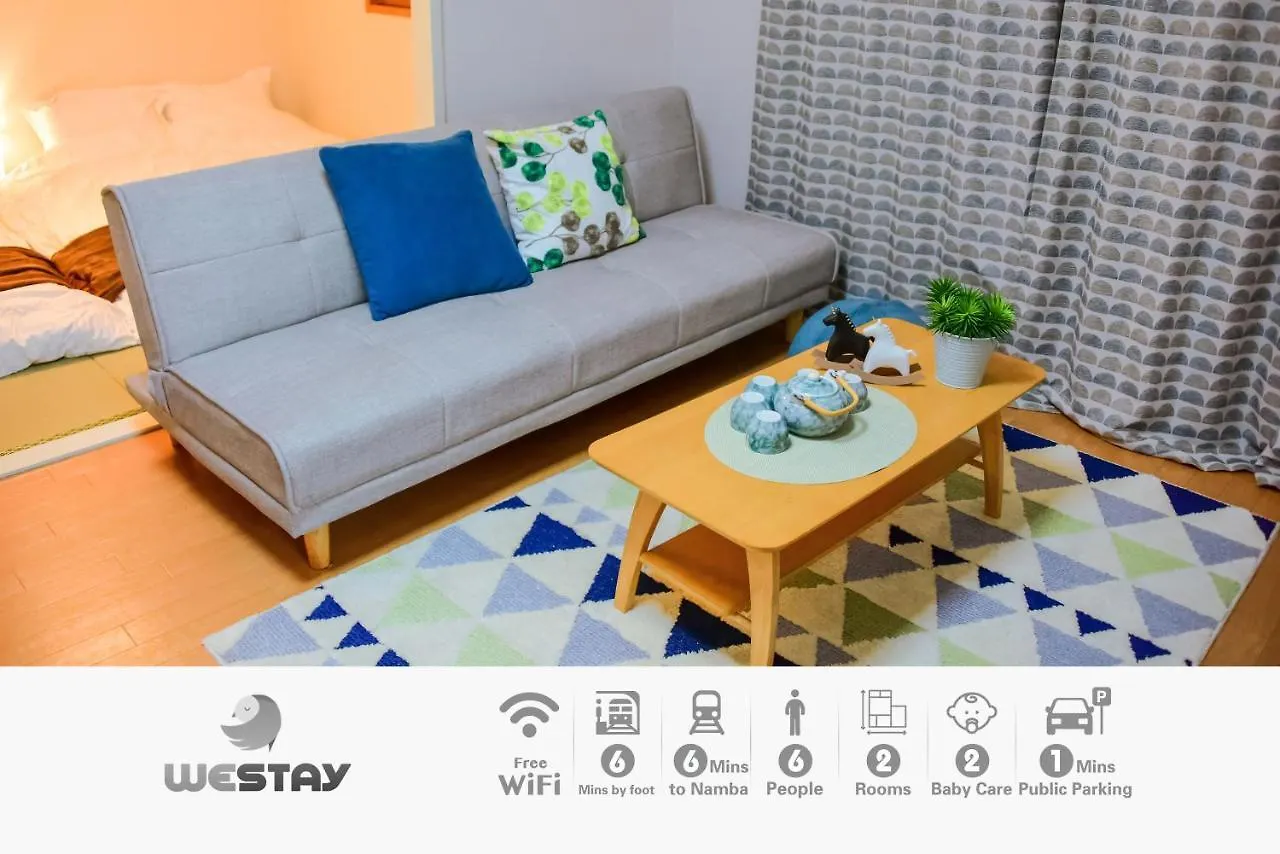 Westay Designers House/6 Mins To Shinsaibashi201 Ōsaka Japan