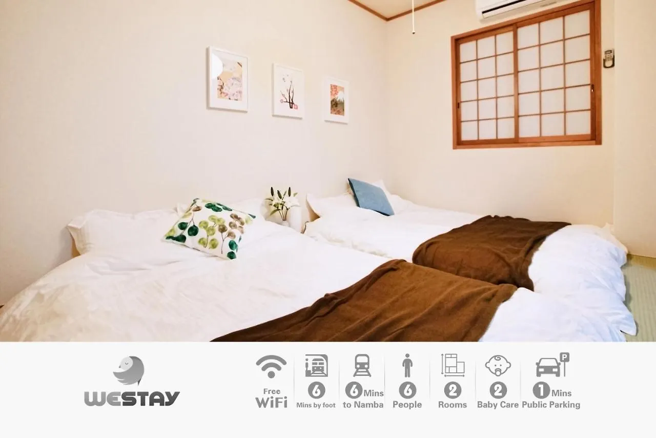 Apartment Westay Designers House/6 Mins To Shinsaibashi201 Ōsaka Japan