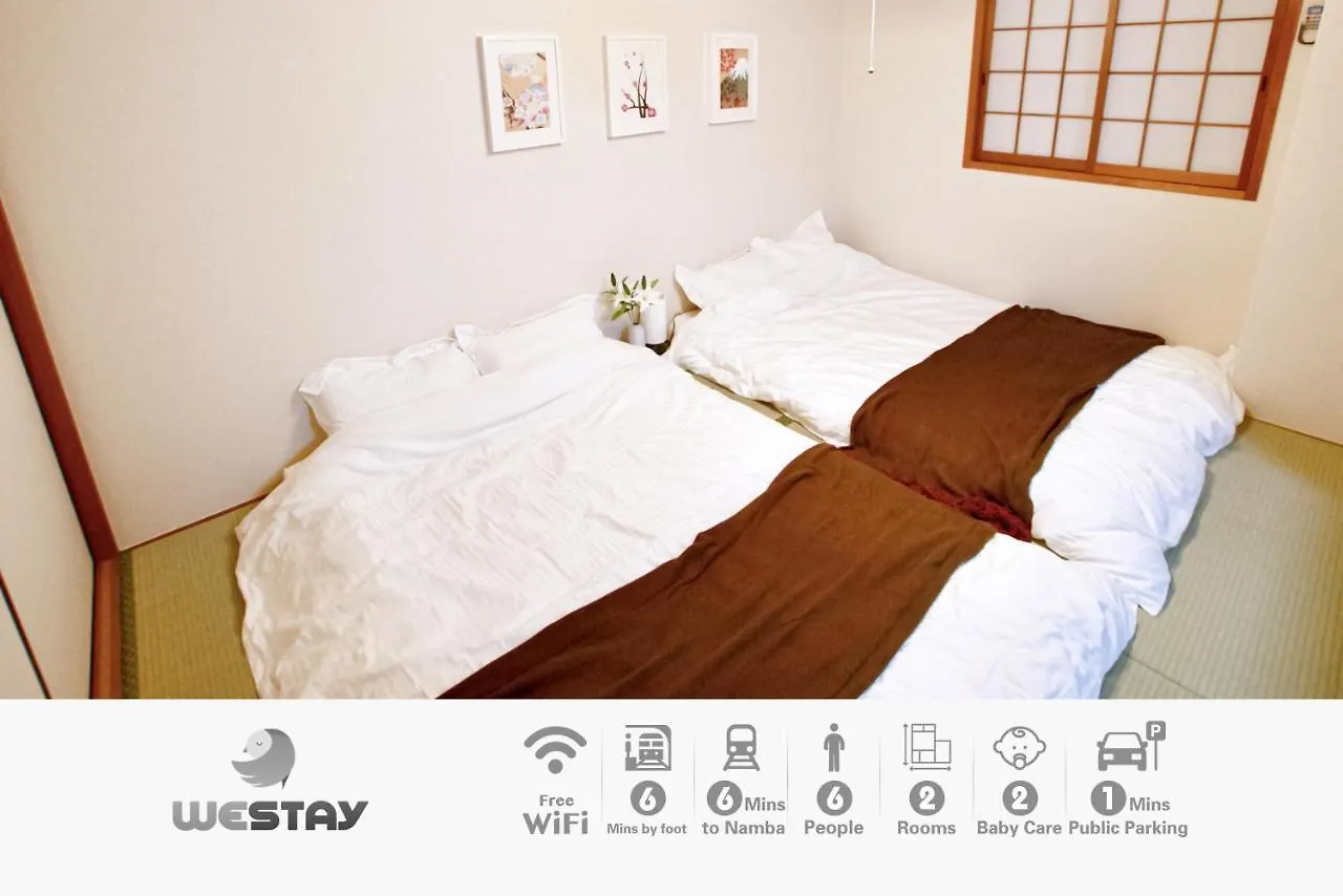 Westay Designers House/6 Mins To Shinsaibashi201 Ōsaka
